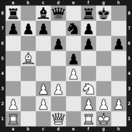 1938 URSS (URS Ch, semi final) – Round 1 – Tolush, Alexander – 1/2-1/2 – Kasparian, Genrikh – G60