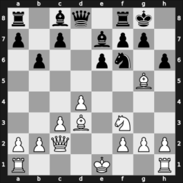 1938 URS Ch, semi final – Round 1 – Ilyin Zhenevsky, Alexander – 0-1 – Mazel, Isaak Y – G68