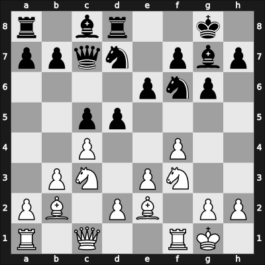 1938 URS Ch, semi final – Round 1 – David Agot Maleer – 0-1 – Tolush, Alexander – G74