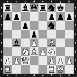 1938 URS Ch, semi final – Round 1 – Poliak, Abram – 0-1 – Romanovsky, Pjotr – G76
