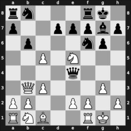 1938 URS Ch, semi final – Round 1 – Gothilf, Solomon Borisovich – 0-1 – Bondarevsky, Igor – G80