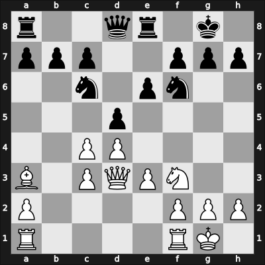 1938 URS Ch, semi final – Round 4 – Lisitsin, Georgy – 0-1 – Tolush, Alexander – G87