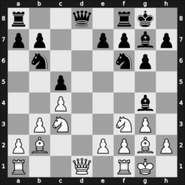 1938 URS Ch, semi final – Round 10 – Lisitsin, Georgy – 1-0 – David Agot Maleer – G92