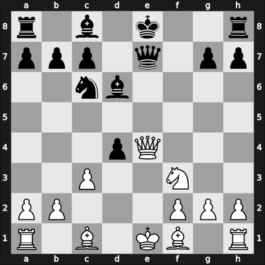 1938 URS Ch, semi final – Round 13 – Mazel, Isaak Y – 1/2-1/2 – Tolush, Alexander – G94