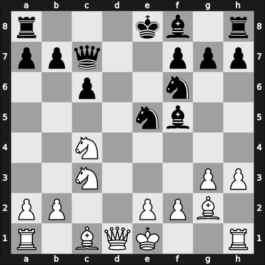 1938 URS Ch, semi final – Round 1 – Dubinin, Peter – 1-0 – Freiman, Sergey Nikolaevich – G2