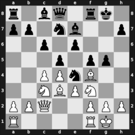 1938 URS Ch, semi final – Round 1 – Yudovich, Mikhail M – 0-1 – Freiman, Sergey Nikolaevich – G5