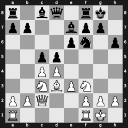 1938 URS Ch, semi final – Round 1 – Kotov Lundqvist, Alex – 1/2-1/2 – Panov, Vadim – G9