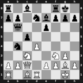 1938 URS Ch, semi final – Round 1 – Dubinin, Peter – 1-0 – Rovner, Dmitry – G18