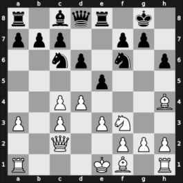 1938 URS Ch, semi final – Round 1 – Kotov, Alexander A – 1/2-1/2 – Kaiev, Lev Alexeevich – G21