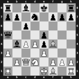 1938 URS Ch, semi final – Round 1 – Panov, Vasily – 1-0 – Chistiakov, Alexander – G26