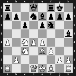 1938 URS Ch, semi final – Round 1 – Shipunov, Vladimir – 1/2-1/2 – Yudovich, Mikhail M – G28
