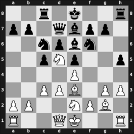 1938 URS Ch, semi final – Round 1 – Chistiakov, Alexander – 0-1 – Shipunov, Vladimir – G34