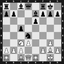 1938 URS Ch, semi final – Round 1 – Verlinsky, Boris – 0-1 – Pogrebissky, Iosif – G35