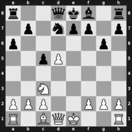 1938 URS Ch, semi final – Round 1 – Rovner, Dmitry – 1/2-1/2 – Shipunov, Aleksandr – G37