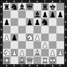 1938 URS Ch, semi final – Round 1 – Rovner, Dmitry – 1/2-1/2 – Yudovich, Mikhail M – G38
