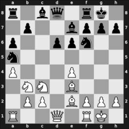 1938 URS Ch, semi final – Round 1 – Freiman, Sergey Nikolaevich – 0-1 – Panov, Vasily – G40