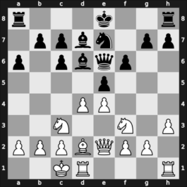 1938 URSS (URS Ch, semi final) – Round 1 – Rovner, Dmitry – 1-0 – Bohatyrchuk, Fedir Parfenovych – G208