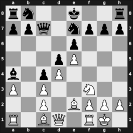 1938 URS Ch, semi final – Round 1 – Verlinsky, Boris – 0-1 – Belavenets, Sergey – G50