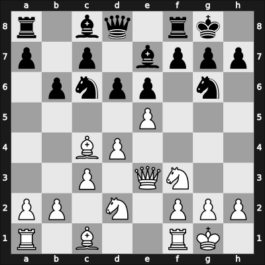 1938 URS Ch, semi final – Round 4 – Dubinin, Peter – 1/2-1/2 – Kajev – G55