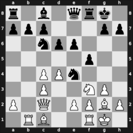 1938 URS Ch, semi final – Round 10 – Dubinin, Peter – 0-1 – Chistiakov, Alexander – G59