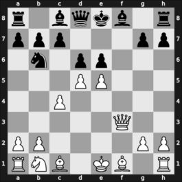 1938 URS Ch, semi final – Round 10 – Bohatirchuk, Fedor – 1-0 – Kajev – G61
