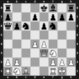 1938 URS Ch, semi final – Round 14 – Yudovich, Mikhail M – 1/2-1/2 – Belavenets, Sergey – G63