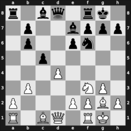1938 URS Ch, semi final – Round 15 – Kaiev, Lev Alexeevich – 1-0 – Panov, Vasily – G64