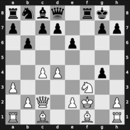 1938 URS Ch, semi final – Round 16 – Duz-Khotimirsky, Fedor Ivanovich – 0-1 – Chistiakov, Alexander – G66