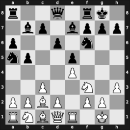 1938 URS Ch, semi final – Round 16 – Panov, Vasily – 1-0 – Shamaev, Leonid – G67