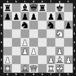 1938 USA Ch – Round 1 – Hanauer, Anthony – 0-1 – Reshevsky, Samuel – G1