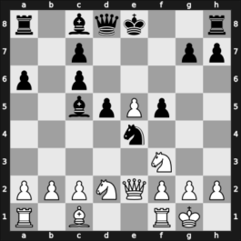 1938 USA Ch – Round 1 – Dake, Arthur William – 0-1 – Reshevsky, Samuel – G6