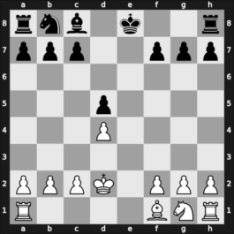 1938 USA Ch – Round 3 – Reinfeld, Fred – 1/2-1/2 – Bernstein, Sidney – G12