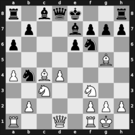 1938 USA Ch – Round 5 – Hanauer, Milton Loeb – 1/2-1/2 – Dake, Arthur William – G16
