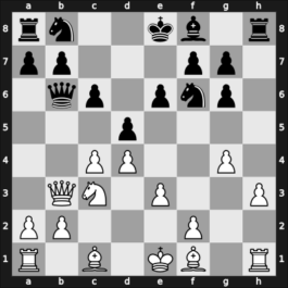 1938 USA Ch – Round 5 – Fine, Reuben – 1-0 – Reinfeld, Fred – G17