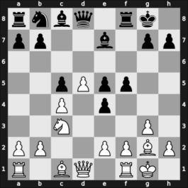 1938 USA Ch – Round 6 – Fine, Reuben – 1-0 – Horowitz, Albert Israel – G18