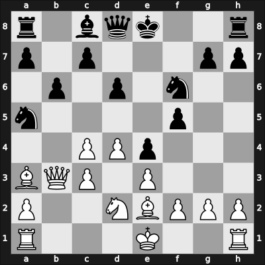 1938 USA Ch – Round 9 – Santasiere, Anthony – 1-0 – Suesman, Walter B – G23