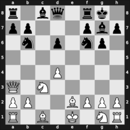 1938 USA Ch – Round 9 – Reinfeld, Fred – 0-1 – Shainswit, George – G24