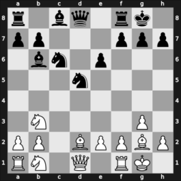 1938 USA Ch – Round 9 – Simonson, Albert Charles – 1/2-1/2 – Fine, Reuben – G26