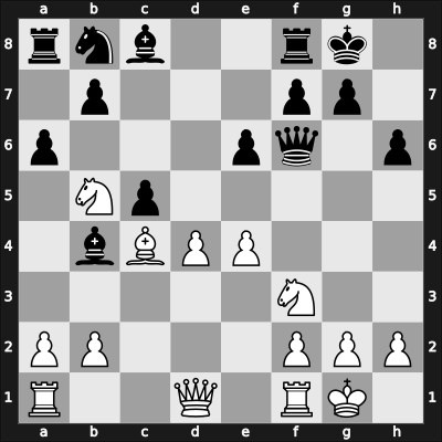 1938 USA Ch – Round 10 – Kupchik, Abraham – 1-0 – Reinfeld, Fred – G28