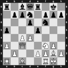 1938 USA Ch – Round 11 – Dake, Arthur William – 1/2-1/2 – Treysman, George Nelson – G31