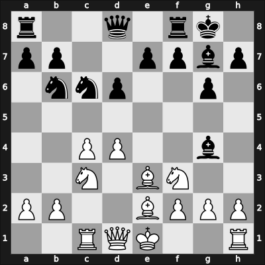 1938 USA Ch – Round 12 – Kashdan, Isaac – 1-0 – Shainswit, George – G35