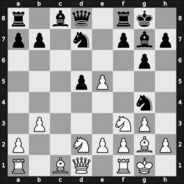 1938 USA Ch – Round 14 – Kupchik, Abraham – 0-1 – Morton, Harold – G40
