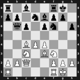 1938 USA Ch fin-A – Round 1 – Kashdan, Isaac – 1-0 – Jaffe, Charles – G5