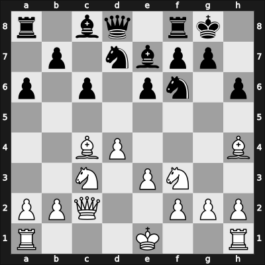 1938 USA Ch fin-A – Round 1 – Kashdan, Isaac – 1-0 – Blumin, B. – G6
