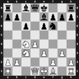 1938 USA Ch fin-A – Round 1 – Morton, Harold – 1-0 – Jaffe, Charles – G7