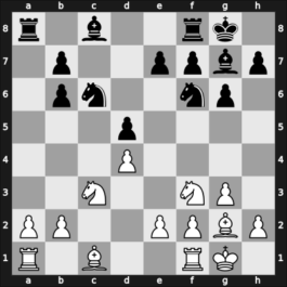 1939 9. C.to Italiano – Round ? – Monticelli, Mario – 1/2-1/2 – Nestler, Vincenzo – G5