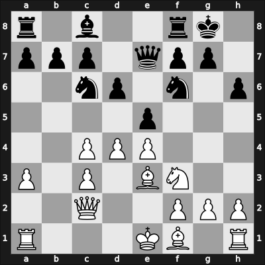 1939 American Continental – Round 1 – Suarez Davila, Miguel – 0-1 – Tautvaisas, Povilas – G2