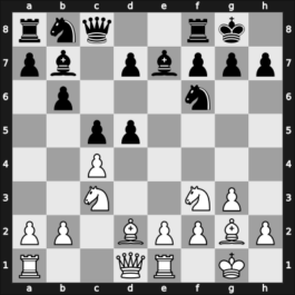 1939 American Continental – Round 1 – Camarero Bensadon, Manuel – 1-0 – Maderna, Carlos – G3