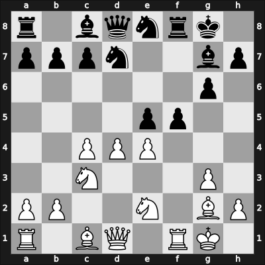 1939 American Continental – Round 11 – Zíta, František – 1/2-1/2 – Rauch, Meir – G12