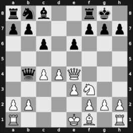1939 Amsterdam KNSB – Round 1 – Flohr, Salo – 1-0 – Landau, Salo – G1